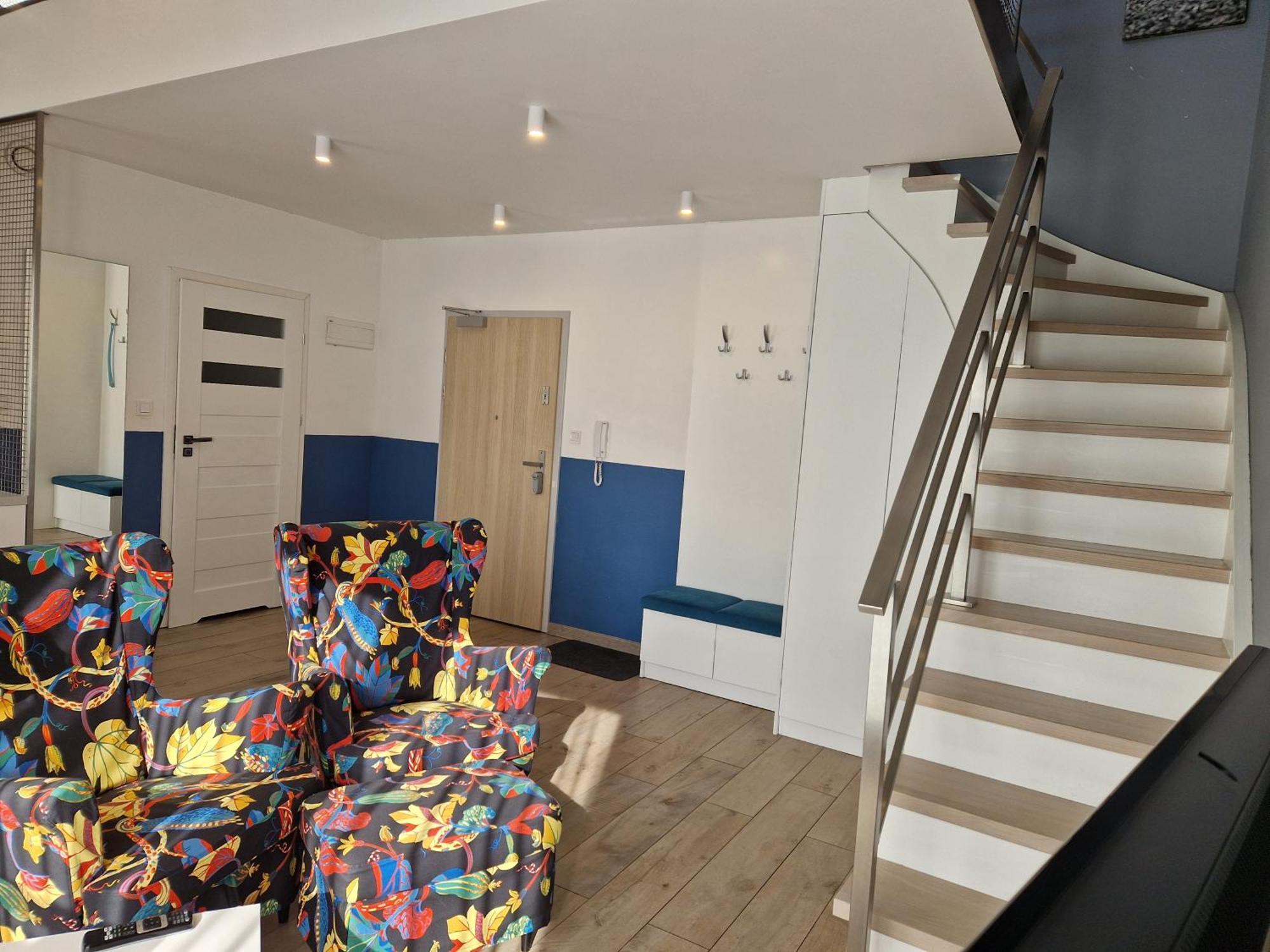 Apartament Dwupoziomowy คาโตวีตเซ ภายนอก รูปภาพ