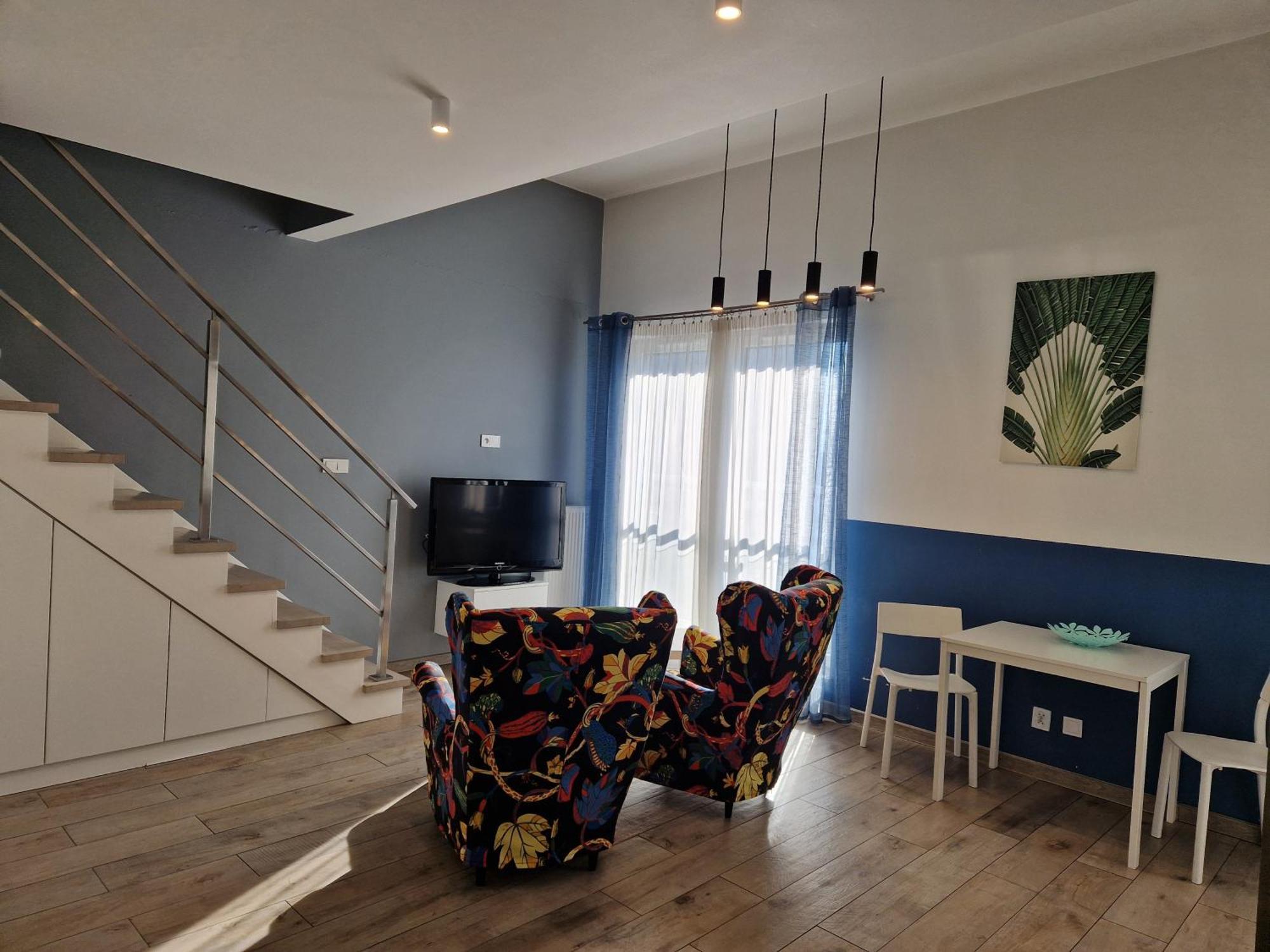 Apartament Dwupoziomowy คาโตวีตเซ ภายนอก รูปภาพ